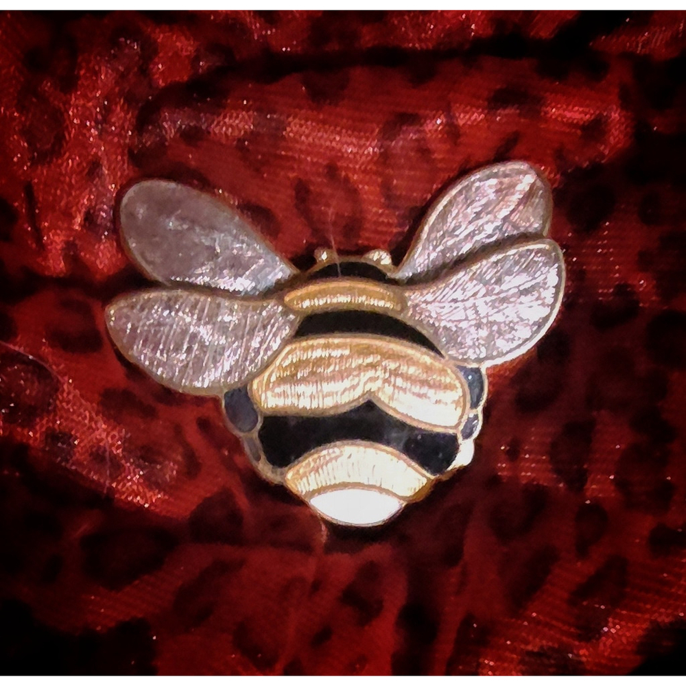 Vintage Bumblebee Brooch